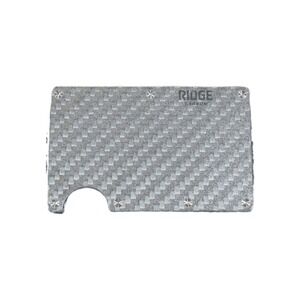 Qq8U The Ridge RFID Blocking Wallet with Cash Strap Carbon Fiber 3k Used